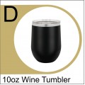 10oz Wine Tumbler 