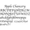 Apple Chancery 