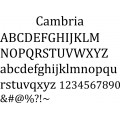 Cambria 