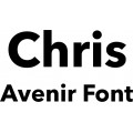 Avenir Font 