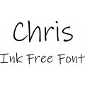 Ink Free Font 