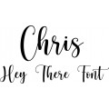 Hey There Font 