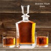 01 Custom Whiskey Decanter Set
