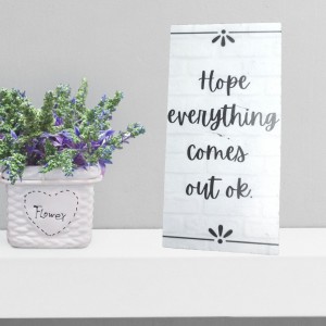 Cornerstone/Bathroom Series--Everything is OK
