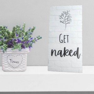 Cornerstone/Bathroom Series--Get Naked