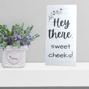 Cornerstone/Bathroom Series--Hey There