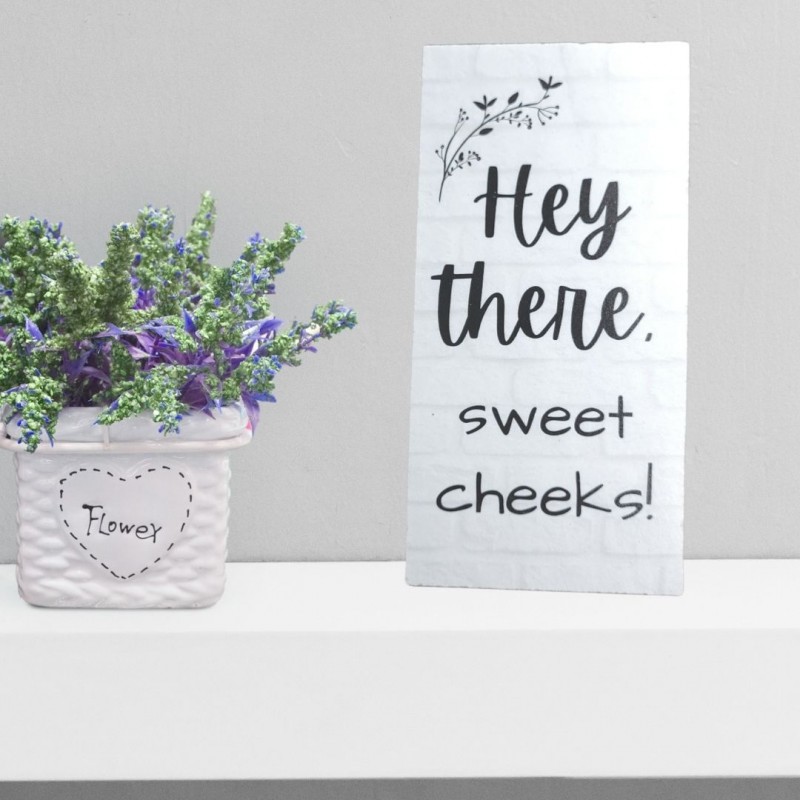 Cornerstone/Bathroom Series--Hey There