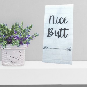 Cornerstone/Bathroom Series--Nice Butt