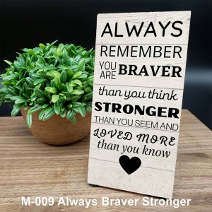 Cornerstone: Always Braver Stronger