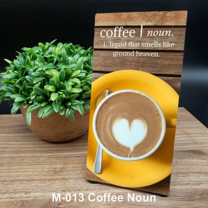 Cornerstone: Coffee Noun