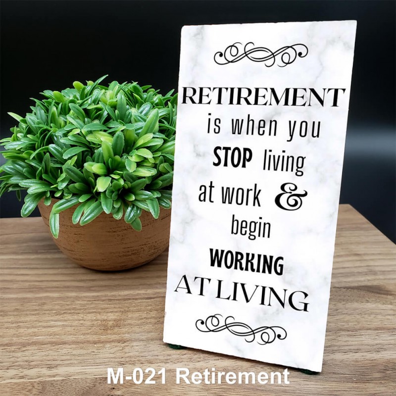 Retirement