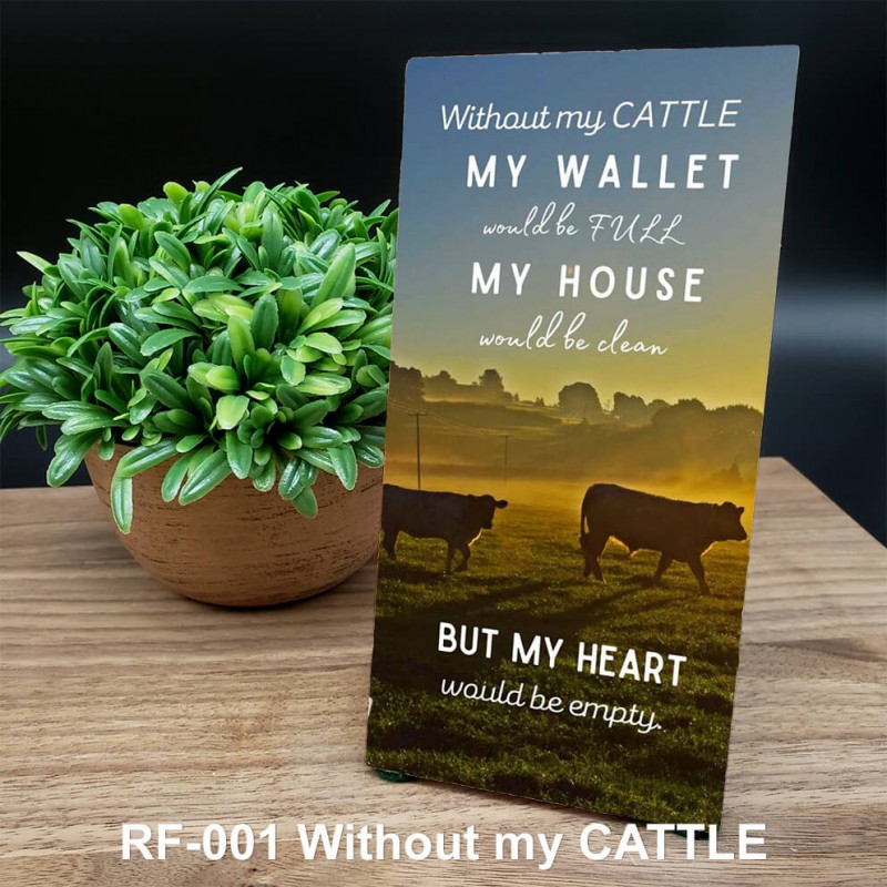 Without My Cattle Without My Cattle