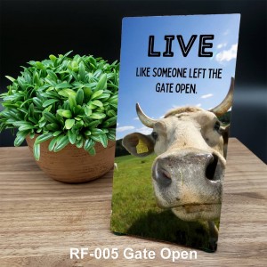 Gate Open