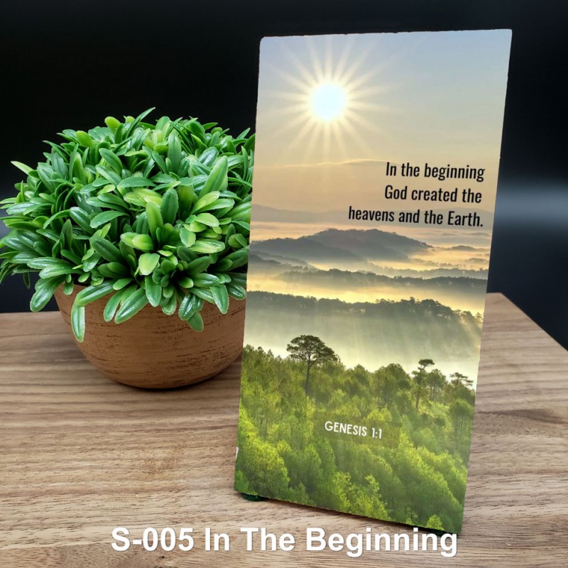 In the Beginning In the Beginning