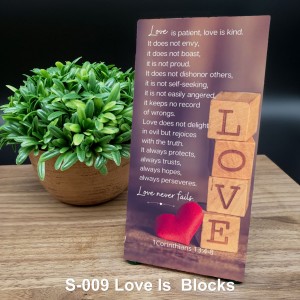 Love Is Blocks