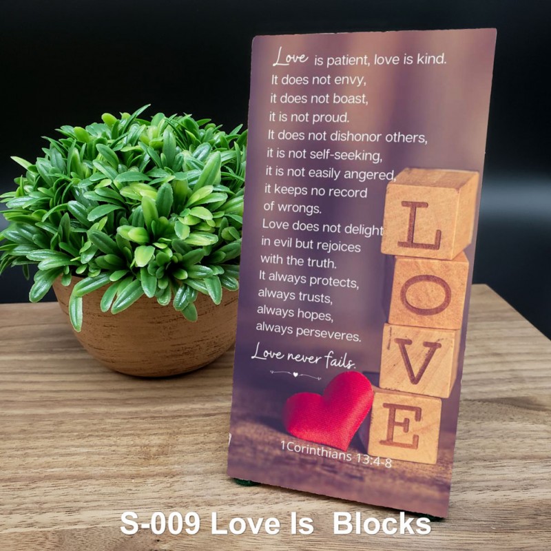 Love Is Blocks Love Is Blocks