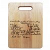Treasured Recipe Cutting Board Treasured Recipe Cutting Board