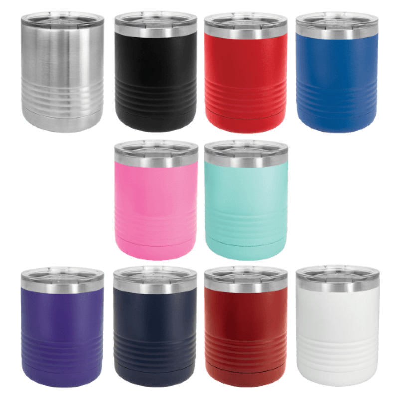 Design-Your-Own 10oz Rocks Tumbler