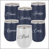 The Bride Tribe 12oz wine tumbler set