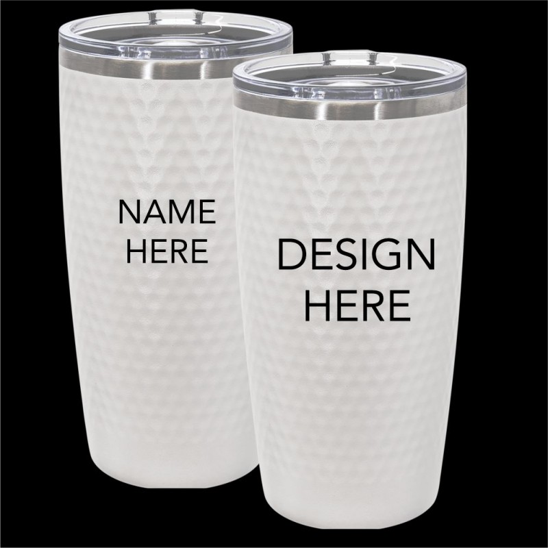 Personalized Golf Ball Tumbler 20oz Personalized Golf Ball Tumbler 20oz