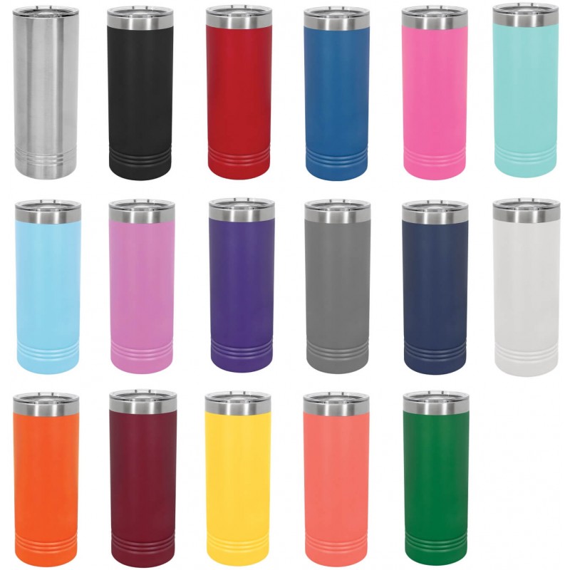 Design-Your-Own 22oz Skinny Tumbler Design-Your-Own 22oz Skinny Tumbler