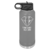Design-Your-Own 32oz Water Bottle Design-Your-Own 32oz Water Bottle