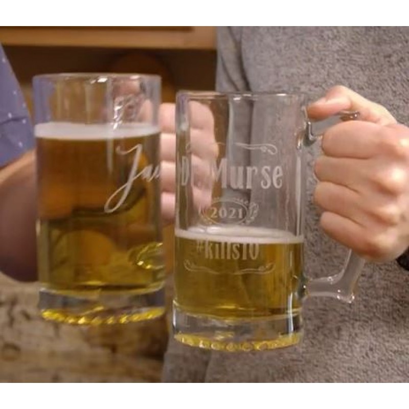 Colossal 26 oz Beer Mugs