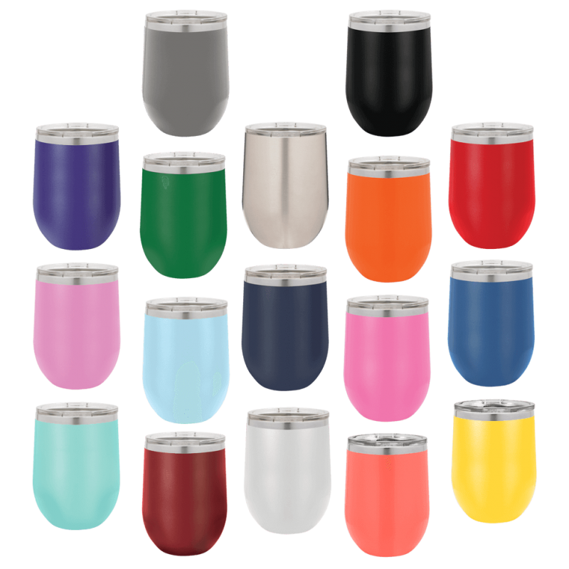Design-Your-Own 12oz  Wine Tumbler