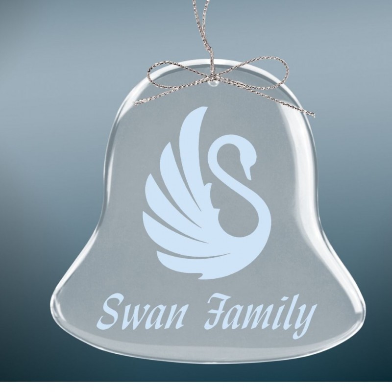 Crystal Bell Ornament