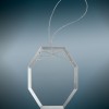 Crystal Octagon Ornament