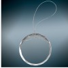 Crystal Round  Occasion Ornament