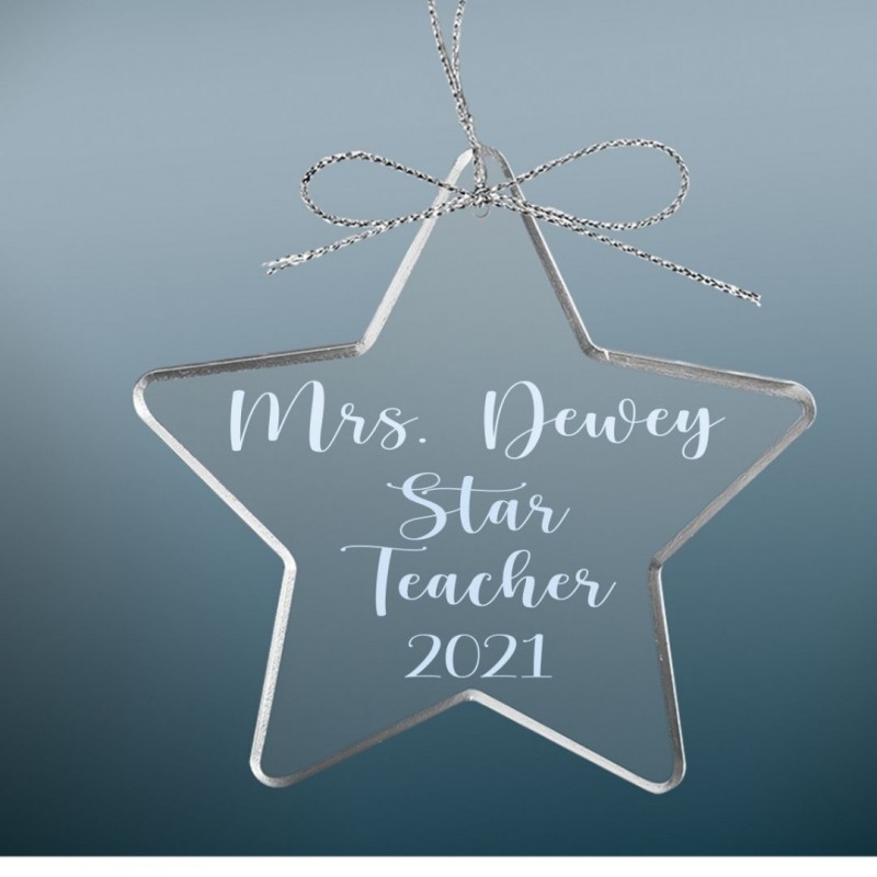 Crystal Star Ornament Crystal Star Ornament