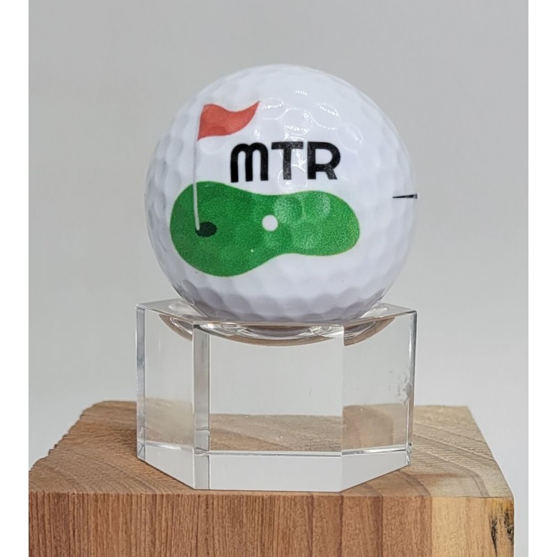  Personalized  Golf Balls with Initials (Set of 3)