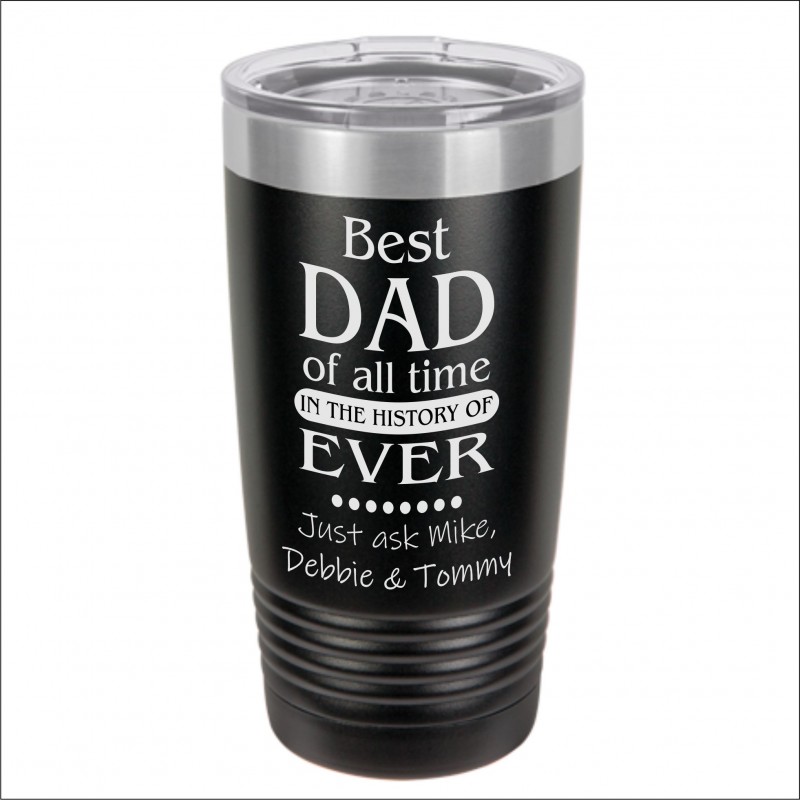 Best Dad 20oz Tumbler Best Dad 20oz Tumbler