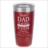 Best Dad 20oz Tumbler Best Dad 20oz Tumbler