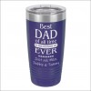 Best Dad 20oz Tumbler Best Dad 20oz Tumbler
