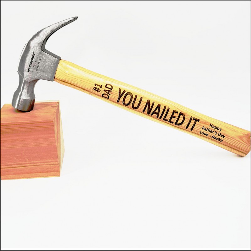 Dad Nailed It Hammer Dad Nailed It Hammer