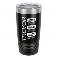 Dad's 20oz Legend Tumbler Dad's 20oz Legend Tumbler