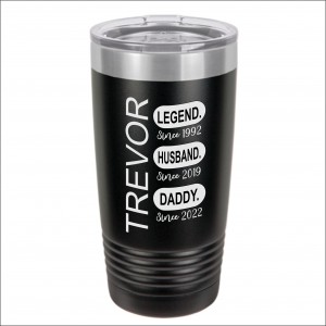 Dad's  20oz Legend Tumbler