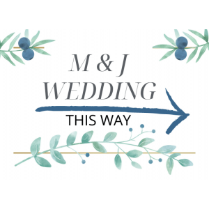 Yard Sign--Custom Directional 