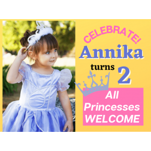 Yard Sign - Princess