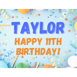 Yard Sign Celebration! (Any Event)