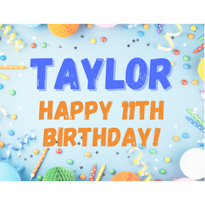 Yard Sign Celebration! (Any Event)