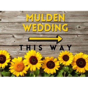 Yard Sign - Wedding This Way