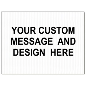 Your Custom Design and Layout (horizontal layout)