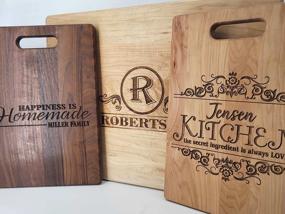 Personalized Charcuterie and Cutting Boards link.