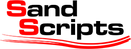 Sand Scripts Logo